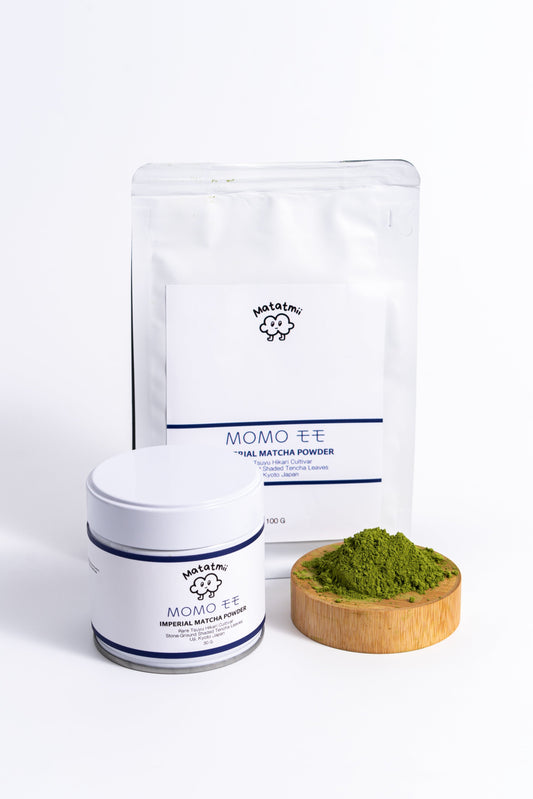 Matcha Momo - Imperial Grade | Halal-Certified