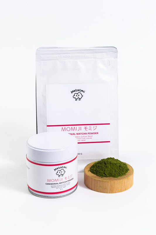 Matcha Momiji - Ceremonial Grade | Halal-Certfied