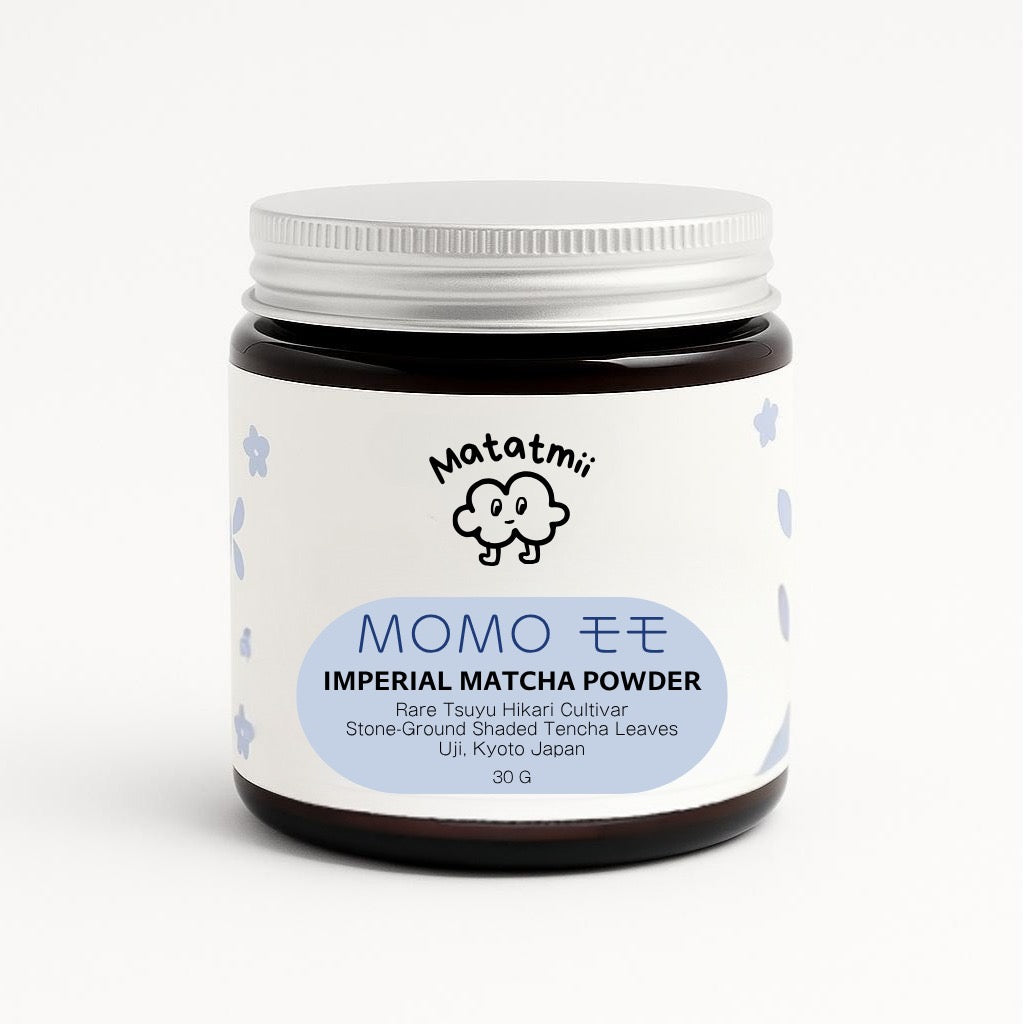 Matcha Momo - Imperial Grade | Halal-Certified