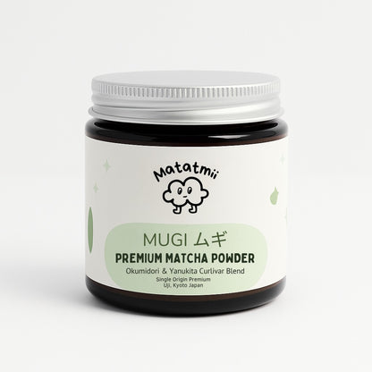 Matcha Mugi - Premium Grade | Halal-Certified